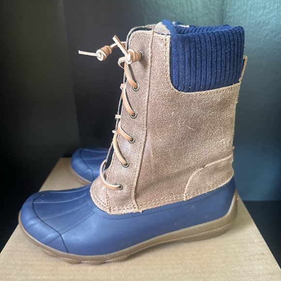 Sperry Tall Boots memory foam size 6 1/2 - Picture 5 of 11